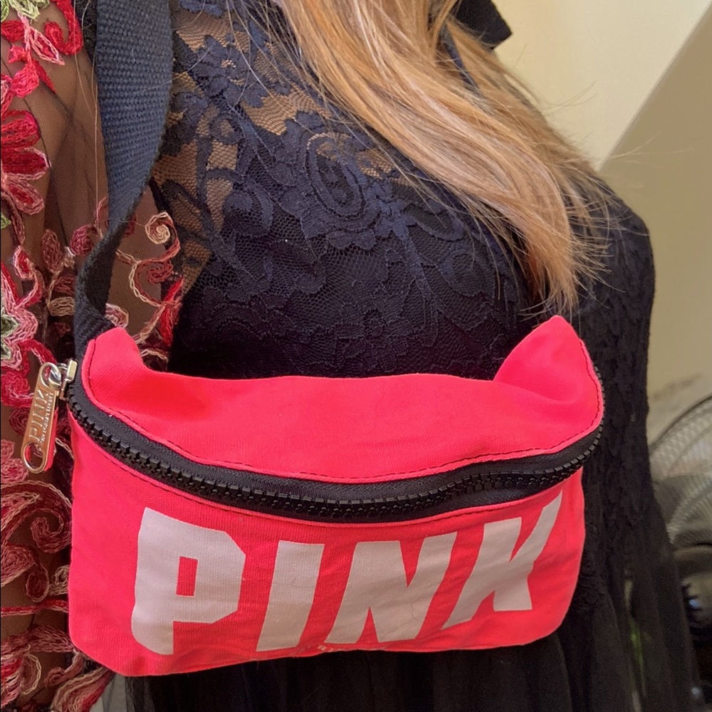 PINK Victoria's Secret pink belt bag